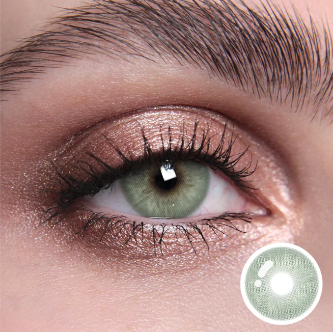 Light green korean