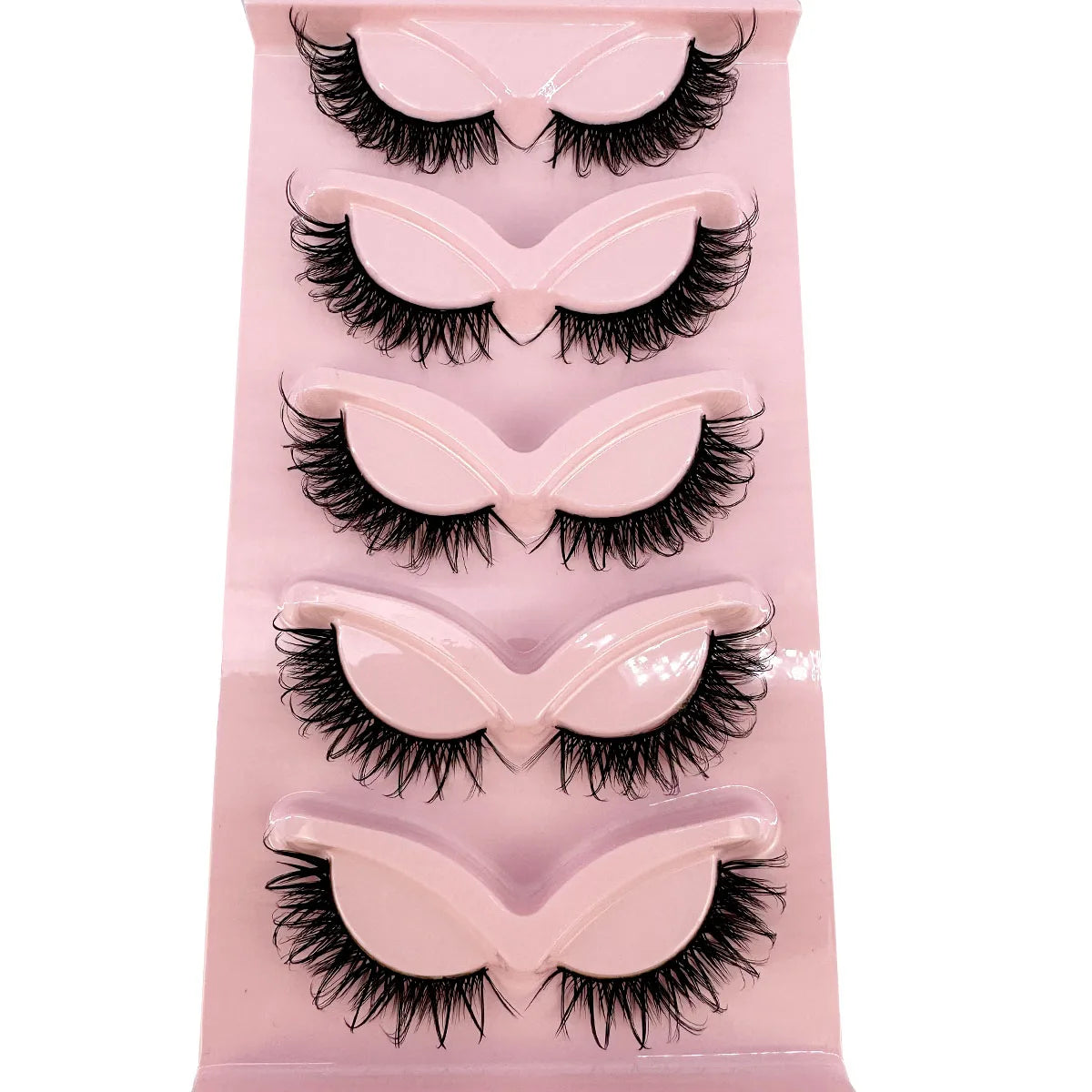 Pestañas postizas Ojos de gato (5 pares)