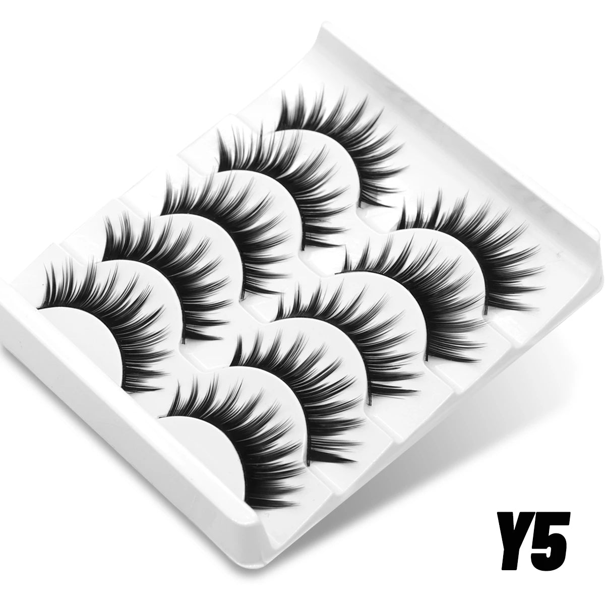 Pestañas de volumen extremo (10 pares)