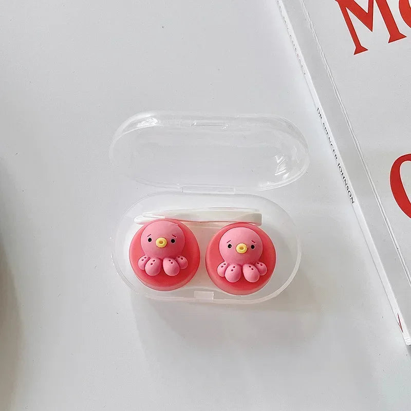 Estuche de lentes cute