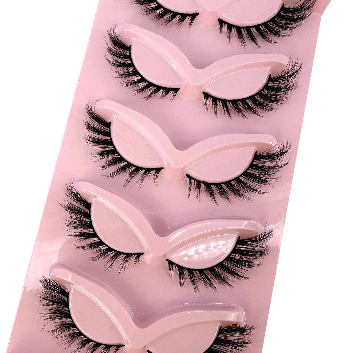 Pestañas postizas Ojos de gato (5 pares)