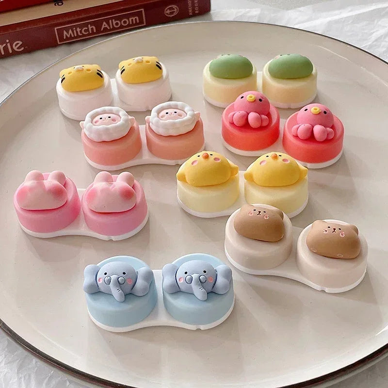 Estuche de lentes cute