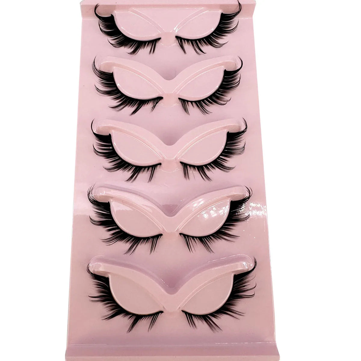 Pestañas postizas Ojos de gato (5 pares)