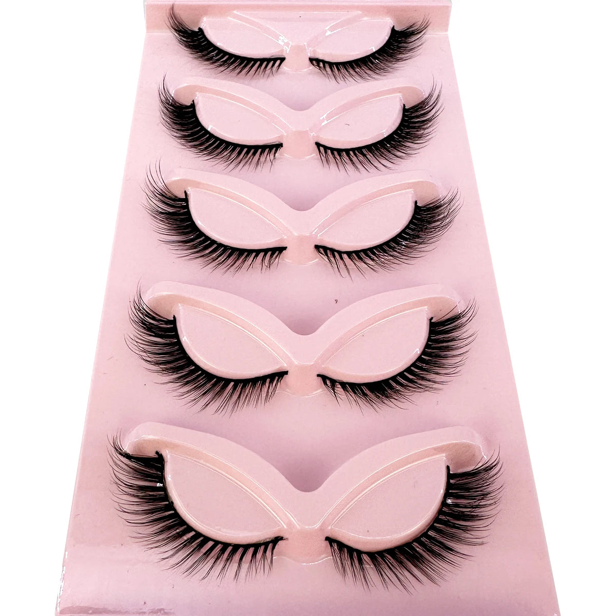 Pestañas postizas Ojos de gato (5 pares)