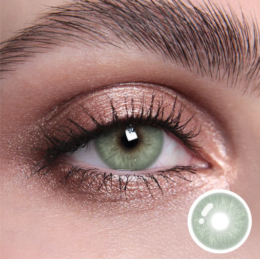 Light green korean
