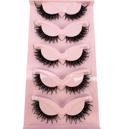 Pestañas postizas Ojos de gato (5 pares)