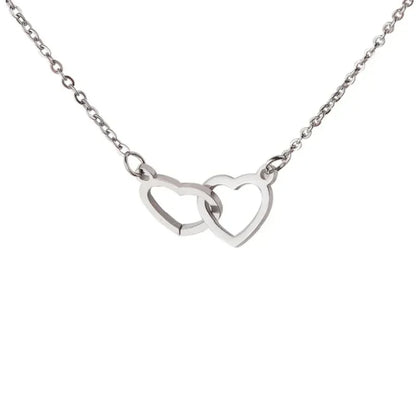 Collar Corazón con Nombres Personalizados