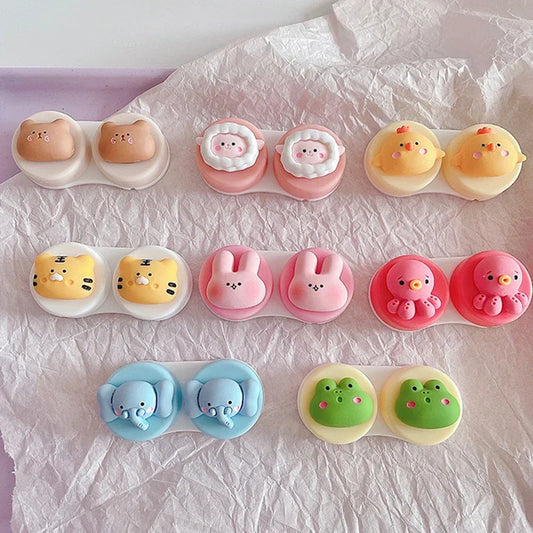 Estuche de lentes cute