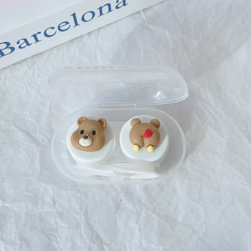 Estuche de lentes cute